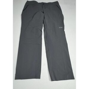 REI Co-Op Pants Womens 14P Petite (34x29) Gray Stretch Hiking Outdoor